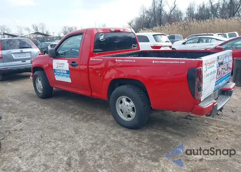 2007 Chevrolet Colorado Ls z USA, uszkodzony, nr VIN 1GCCS149X78199737
